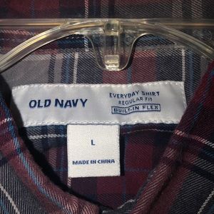Men’s Flannel Old Navy